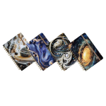 A5 Notebook, 80 Page, Space Theme